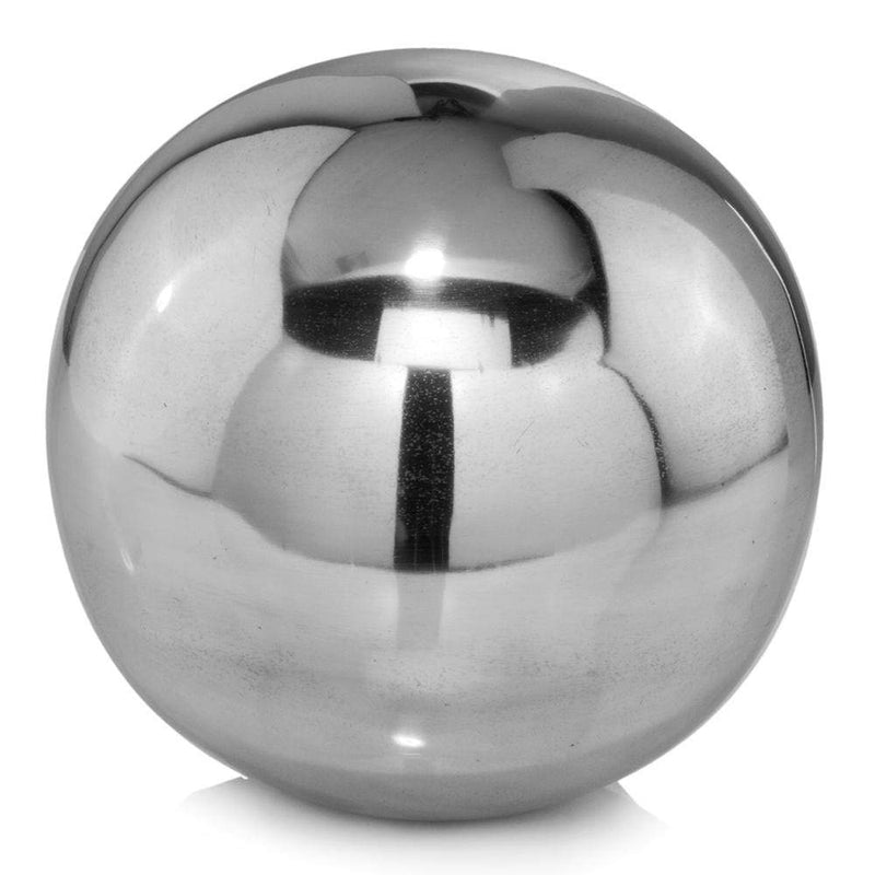 Home Decor Decorative Spheres - 12" x 12" x 12" Buffed Polished - Sphere HomeRoots