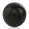 Home Decor Decorative Spheres - 3" x 3" x 3" Black Ball- Sphere HomeRoots