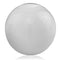 Home Decor Decorative Spheres - 3" x 3" x 3" White Ball - Sphere HomeRoots