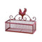Home Decor/Gifts Cheap Home Decor Red Rooster Single Wall Rack Koehler