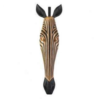 Home Decor/Gifts Cheap Home Decor Tribal Zebra Wall Plaque Koehler