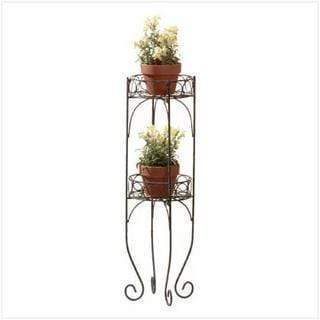 Home Decor/Gifts Decoration Ideas Two Tier Plant Stand Koehler