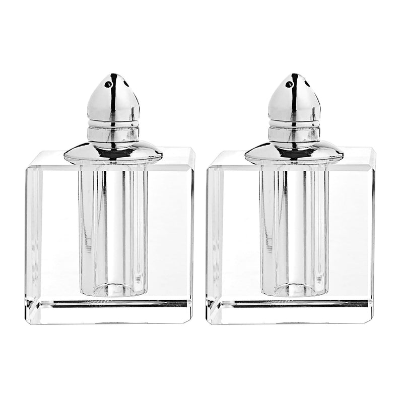 Home Decor/Gifts Decorative Plates - Salt And Pepper Vitality Plat Badash