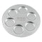 Home Decor/Gifts Decorative Plates - Sparkling Silver 13" Seder Plate Badash