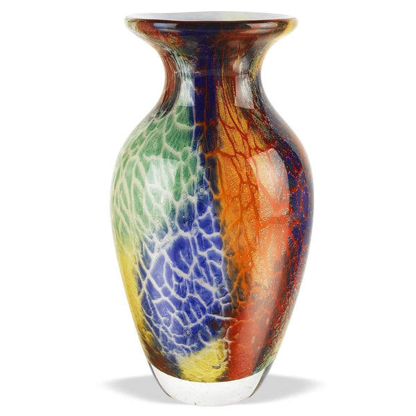 Home Decor/Gifts Decorative Vases - Firestorm Urn Vase 11" Badash