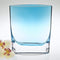 Home Decor/Gifts Glass Vase - Samantha 8" Aqua Vase Badash