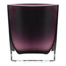 Home Decor/Gifts Glass Vase - Samantha Amethyst Vase 8" Badash