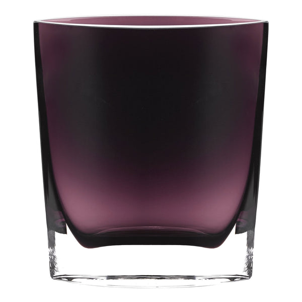 Home Decor/Gifts Glass Vase - Samantha Amethyst Vase 8" Badash