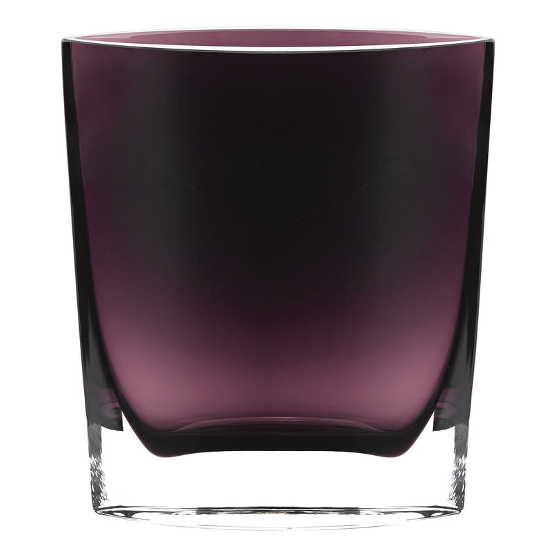 Home Decor/Gifts Glass Vase - Samantha Amethyst Vase 8" Badash