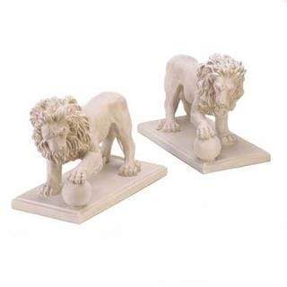 Home Decor/Gifts Home Decor Ideas Regal Lion Statue Duo Koehler