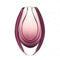 Home Decor/Gifts Home Decor Ideas Wild Orchid Art Glass Vase Koehler