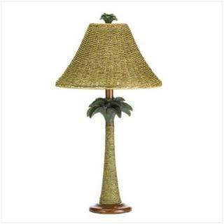 Home Decor/Gifts Modern Lamps Palm Tree Rattan Lamp Koehler