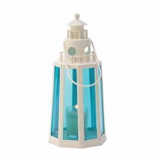 Scented Candles Ocean Blue Lighthouse Candle Lamp