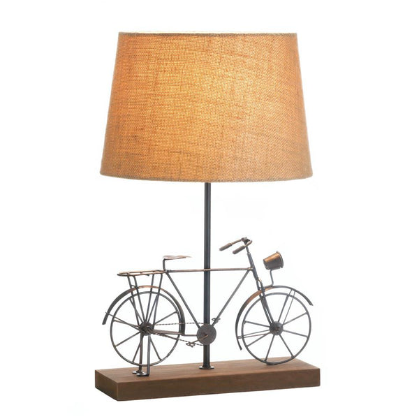 Table Lamps Old Fashion Bicycle Table Lamp