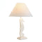 Table Lamps White Seahorse Table Lamp