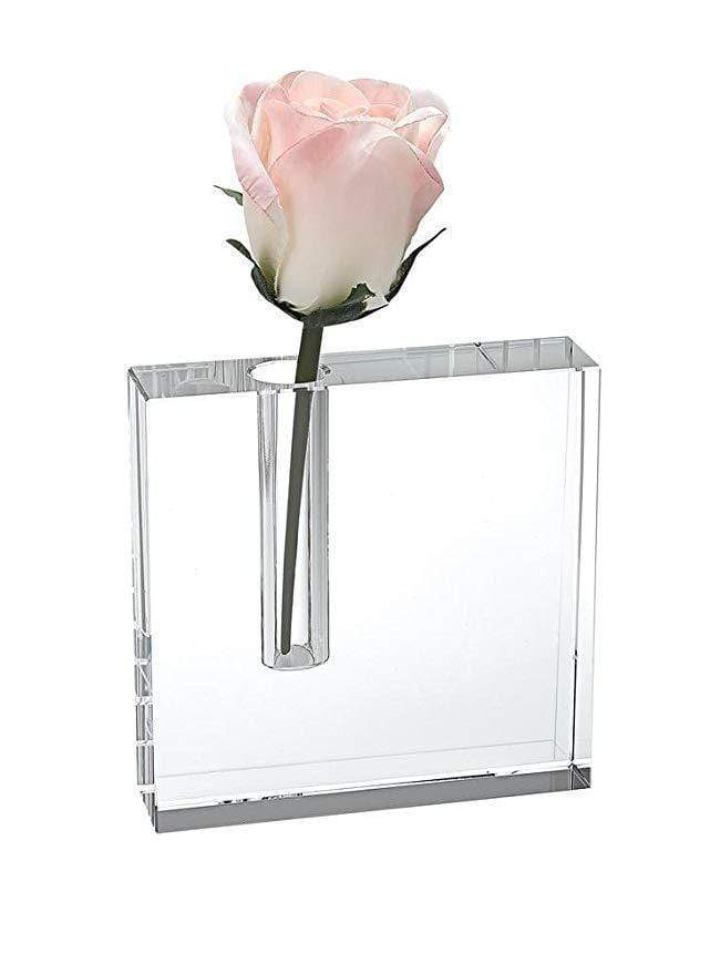 Home Decor - The Block Handcrafted Crystal Bud Vase
