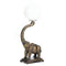 Vintage Lamps Trumpeting Elephant Lamp