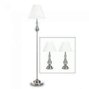 Vintage Lamps Turned High Polish Lamp Trio