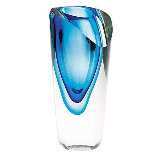 Home Decor - Vase Azure H8.5"