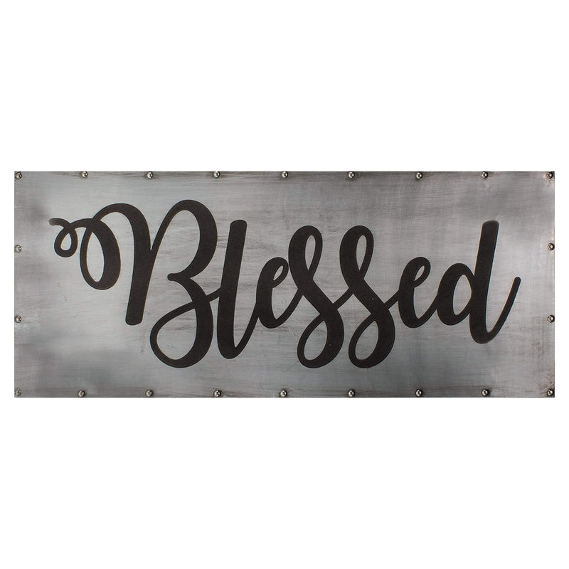 Home Decor Home Decor - 36" X 14" Blessed HomeRoots