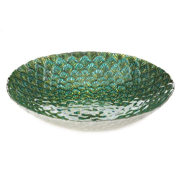 Home Decor Home Decor Ideas Peacock Feather Inspired Plate Koehler