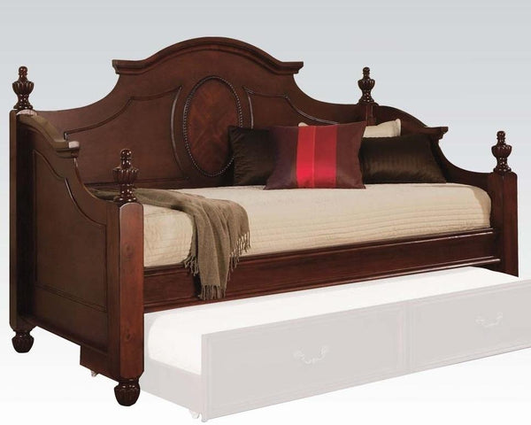 Home Decor Home Decorator's Collection - 83" X 43" X 56" Cherry Pine Wood Twin Daybed HomeRoots