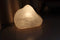 Home Decor Outdoor Decor - 1" x 12" x 10" Sandstone, Glass Pieces, Polished Stone With Outdoor Light HomeRoots