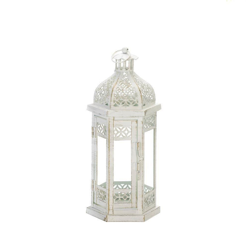 Lantern Lamp Antique Style Floral Lantern