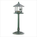 Home & Garden Gifts Cheap Home Decor Verdigris Gazebo Standing Bird Feeder Koehler