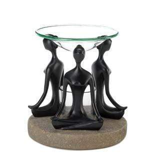 Home & Garden Gifts Cheap Home Decor Yoga Position Oil Warmer Koehler