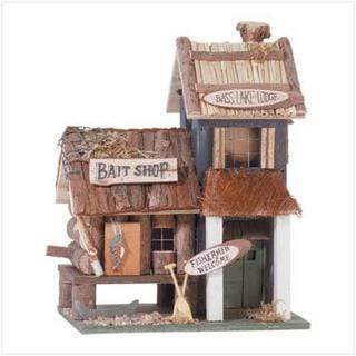 Home & Garden Gifts Decoration Ideas Bass Lake Lodge Birdhouse Koehler