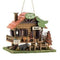 Home & Garden Gifts Decoration Ideas Woodland Cabin Birdhouse Koehler