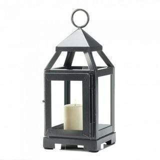 Home & Garden Gifts Decorative Lantern Silver Mini Contemporary Lantern Koehler