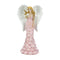 Home Decor Ideas Solar Powered Pink Rose Angel Statue