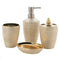 Home Decor Ideas Golden Shimmer Bath Accessories