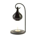 Home & Garden Gifts Home Decor Ideas Black Tear Drop Oil Warmer Koehler