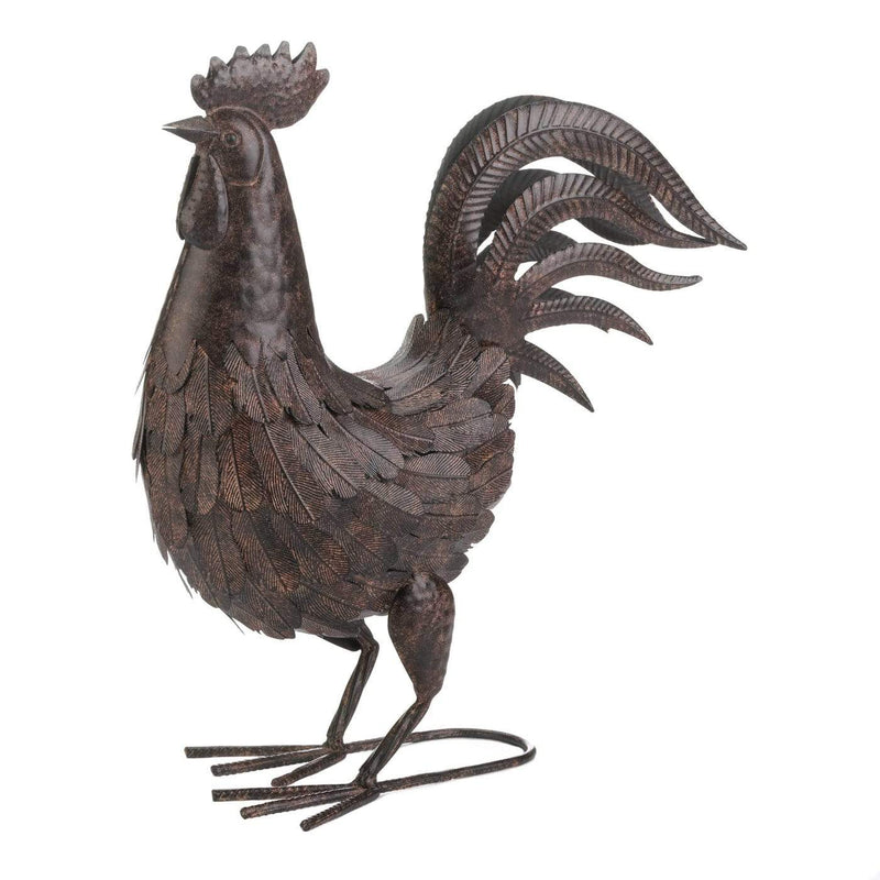 Home & Garden Gifts Home Decor Ideas Brown Rooster Decoration Koehler