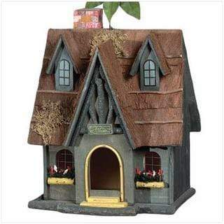 Home & Garden Gifts Home Decor Ideas Storybook Cottage Birdhouse Koehler