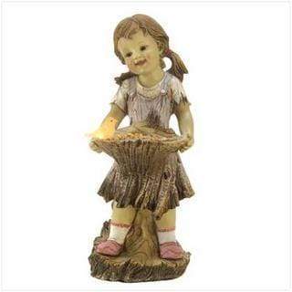 Home & Garden Gifts Home Decor Ideas Sweet Summertime Solar Statue Koehler