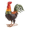 Decoration Ideas Colorful Rooster Decoration