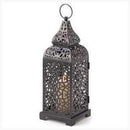 Home & Garden Gifts Lantern Candle Holder Black Moroccan Candle Lantern Koehler