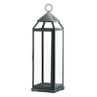 Home & Garden Gifts Lantern Lamp Brushed Silver Extra Tall Lantern Koehler