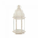 Home & Garden Gifts Lantern Lamp Sublime Distressed White Large Lantern Koehler