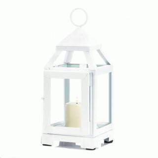 Home & Garden Gifts Lantern Lamp White Mini Contemporary Lantern Koehler