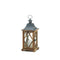 Home & Garden Gifts Lantern Lamp Wooden Diamond Lattice Lantern Koehler