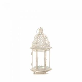 Home & Garden Gifts Lantern Lights Sublime Distressed White Lantern Koehler