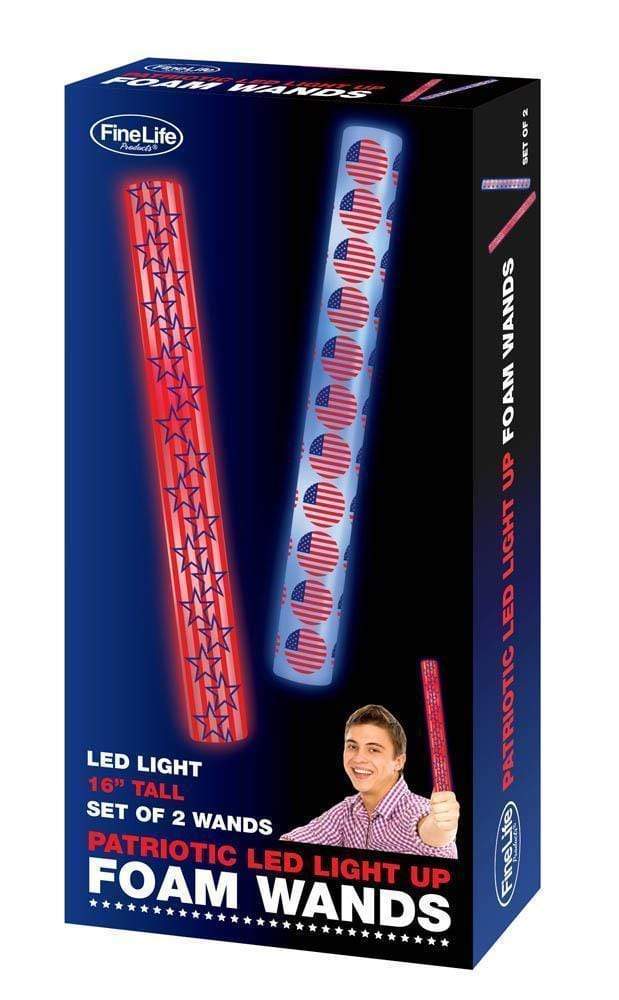 Home & Garden Gifts Living Room Decor Patriotic Light Up Foam Baton Set Of 2 Koehler