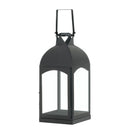 Lantern Candle Holder Large Domed Black Candle Lantern