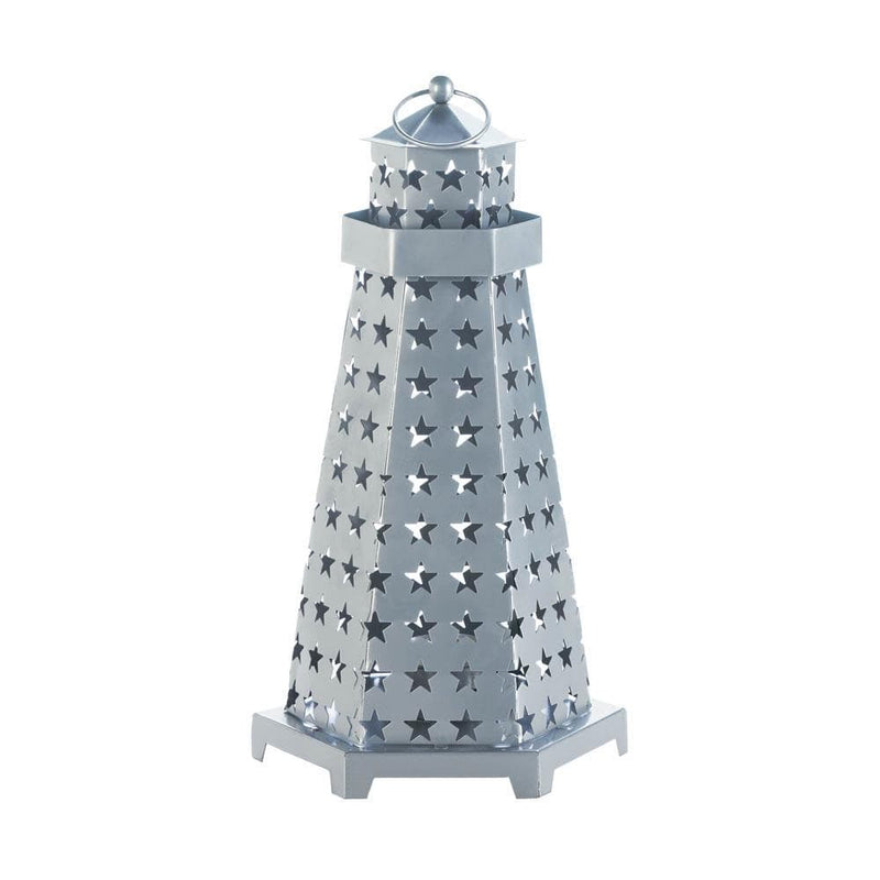 Home Decor Ideas Silver Star Lighthouse