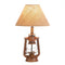 Table Lamps Vintage Camping Lantern Table Lamp